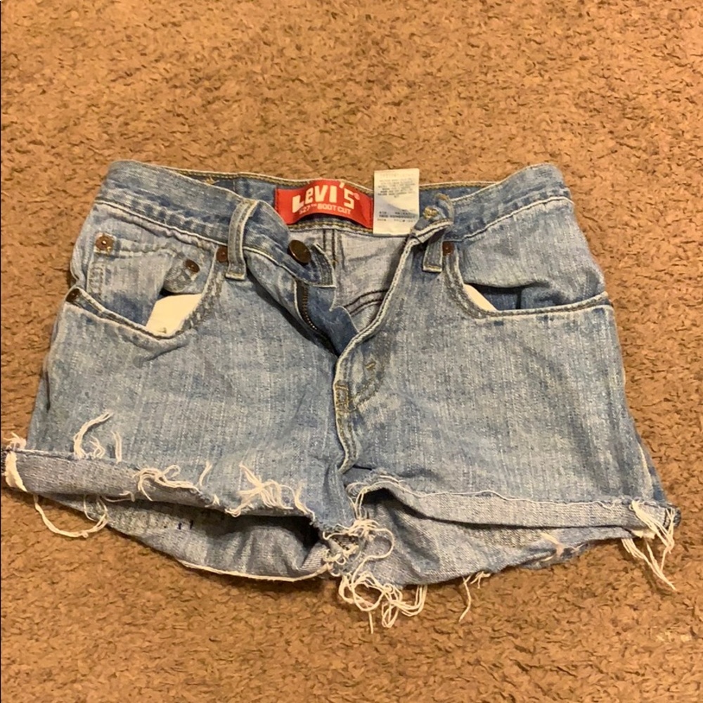 Home Made Levi Shorts